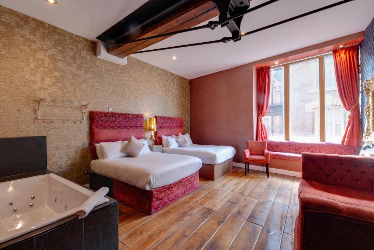 Hotel Boutique 56 Liverpool Zewnętrze zdjęcie