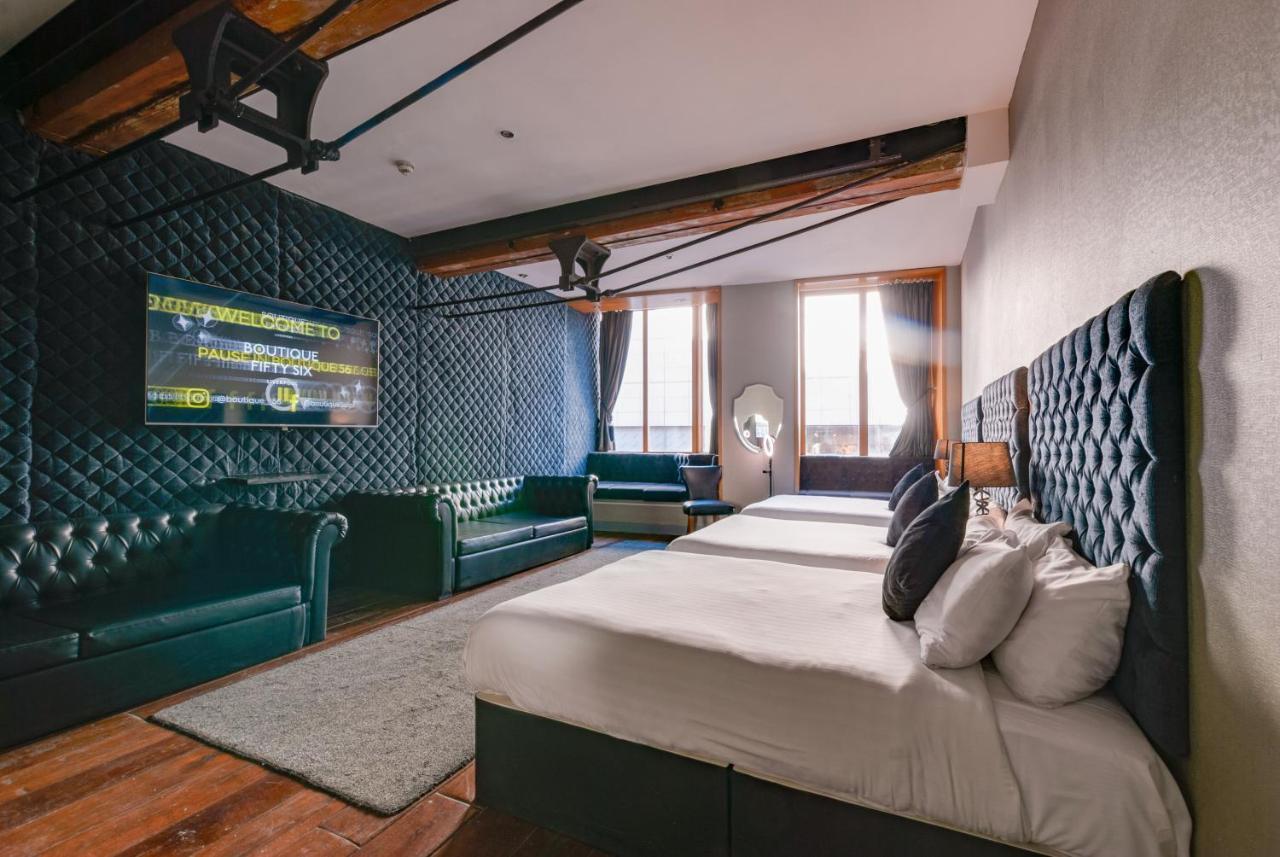 Hotel Boutique 56 Liverpool Zewnętrze zdjęcie