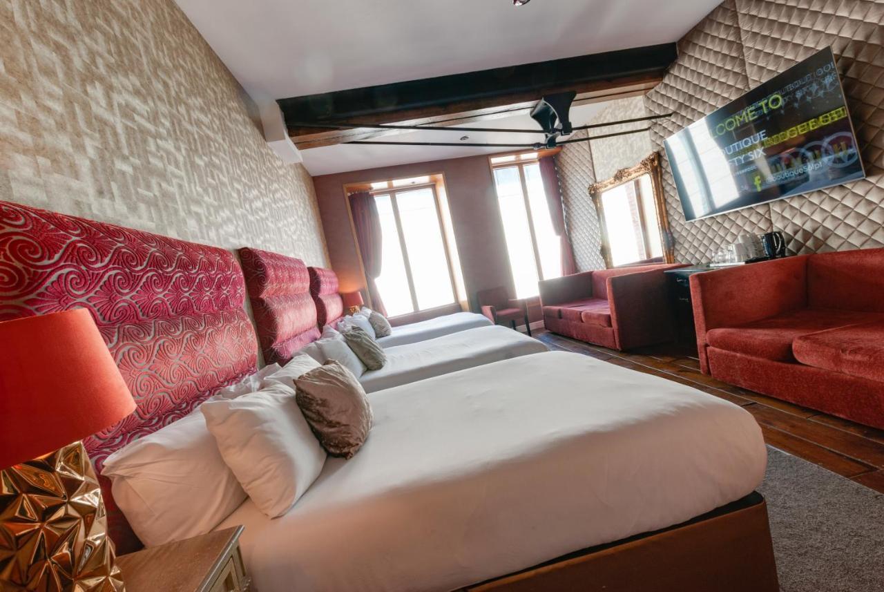 Hotel Boutique 56 Liverpool Zewnętrze zdjęcie